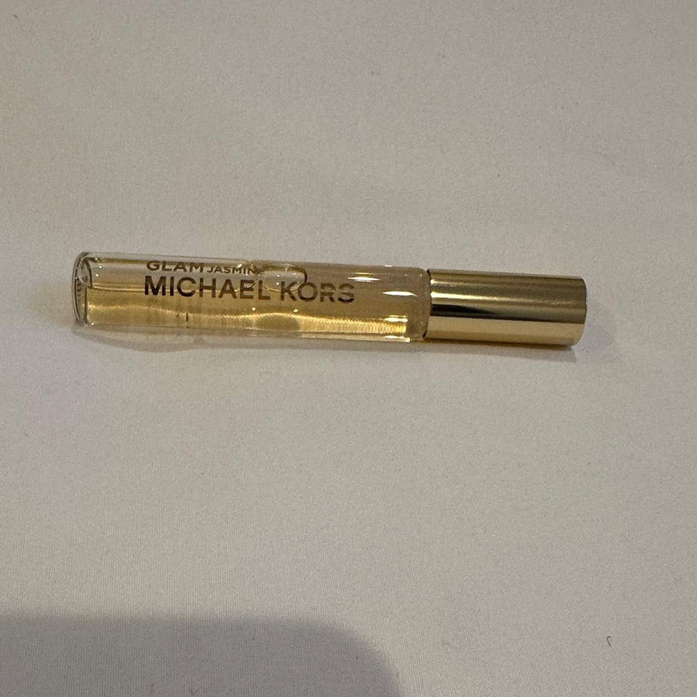 Michael Kors Glam Jasmine Rollerball with Gold Cap